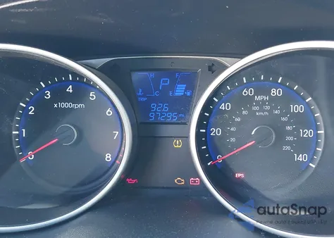 2012 Hyundai Tucson Limited из США, поврежденный, VIN KM8JUCAC3CU433906